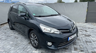 Leasing Van Toyota Corolla Verso 2014