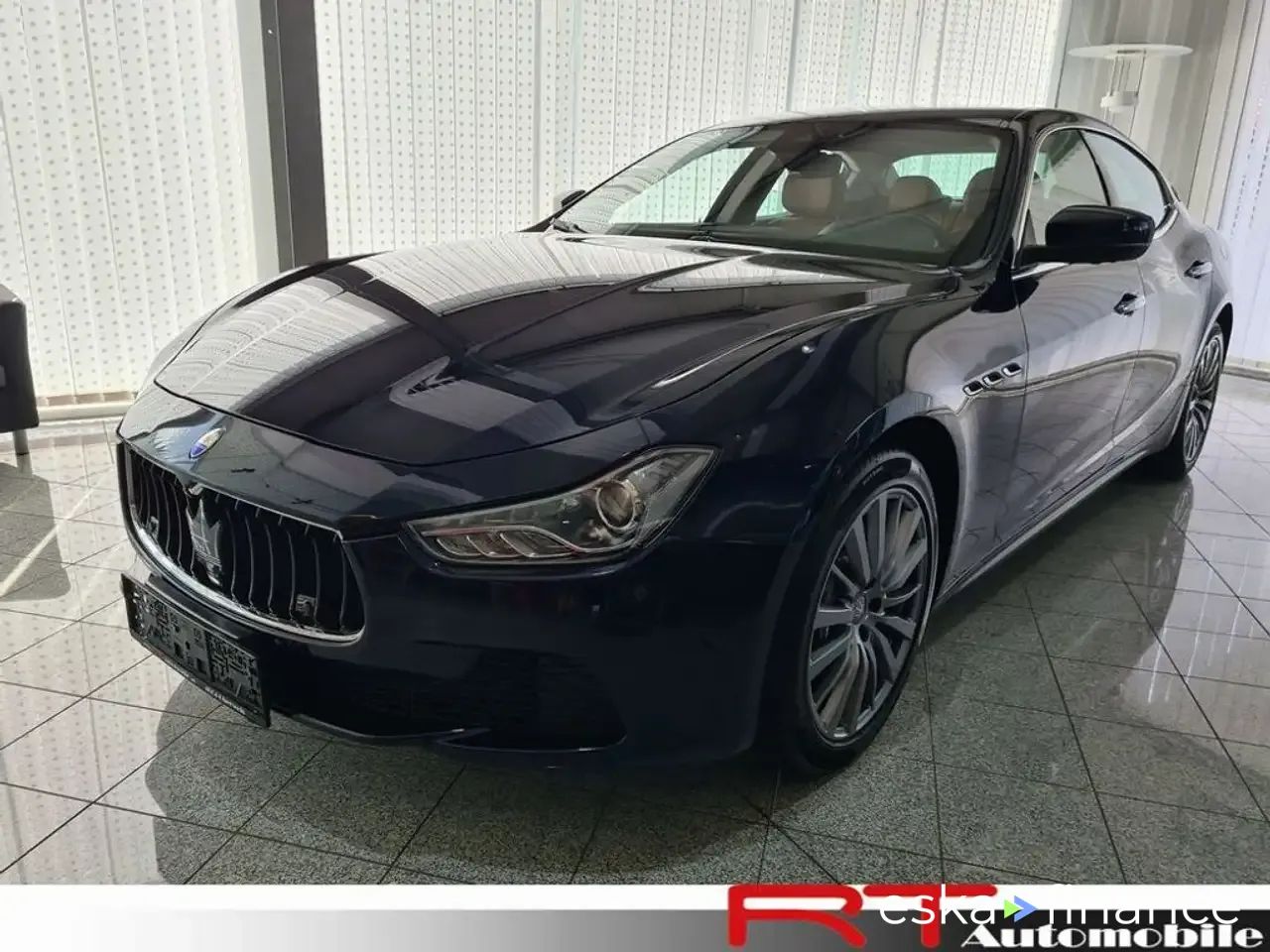 Leasing Coupe Maserati Ghibli 2017