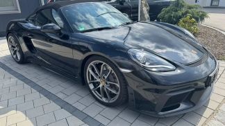 Financování Konvertibilní Porsche Boxster 2023