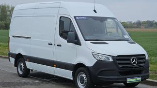 Financování Van Mercedes-Benz SPRINTER 316 2018