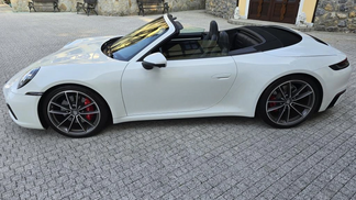 Lízing Kabriolet Porsche 911 CARRERA CABRIO 2019