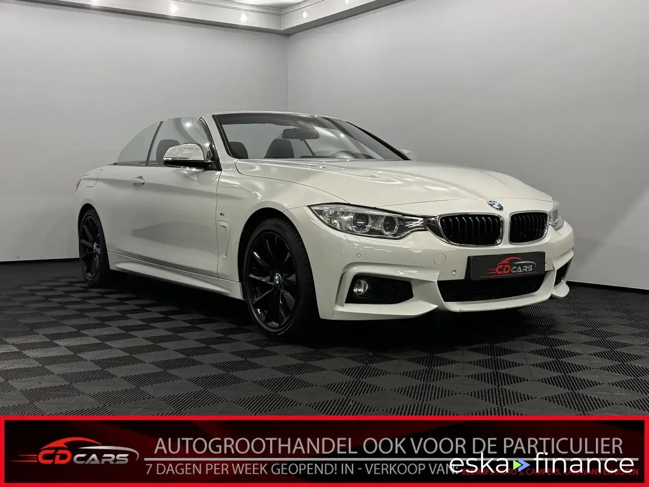 Finansowanie Zamienny BMW 420 2015