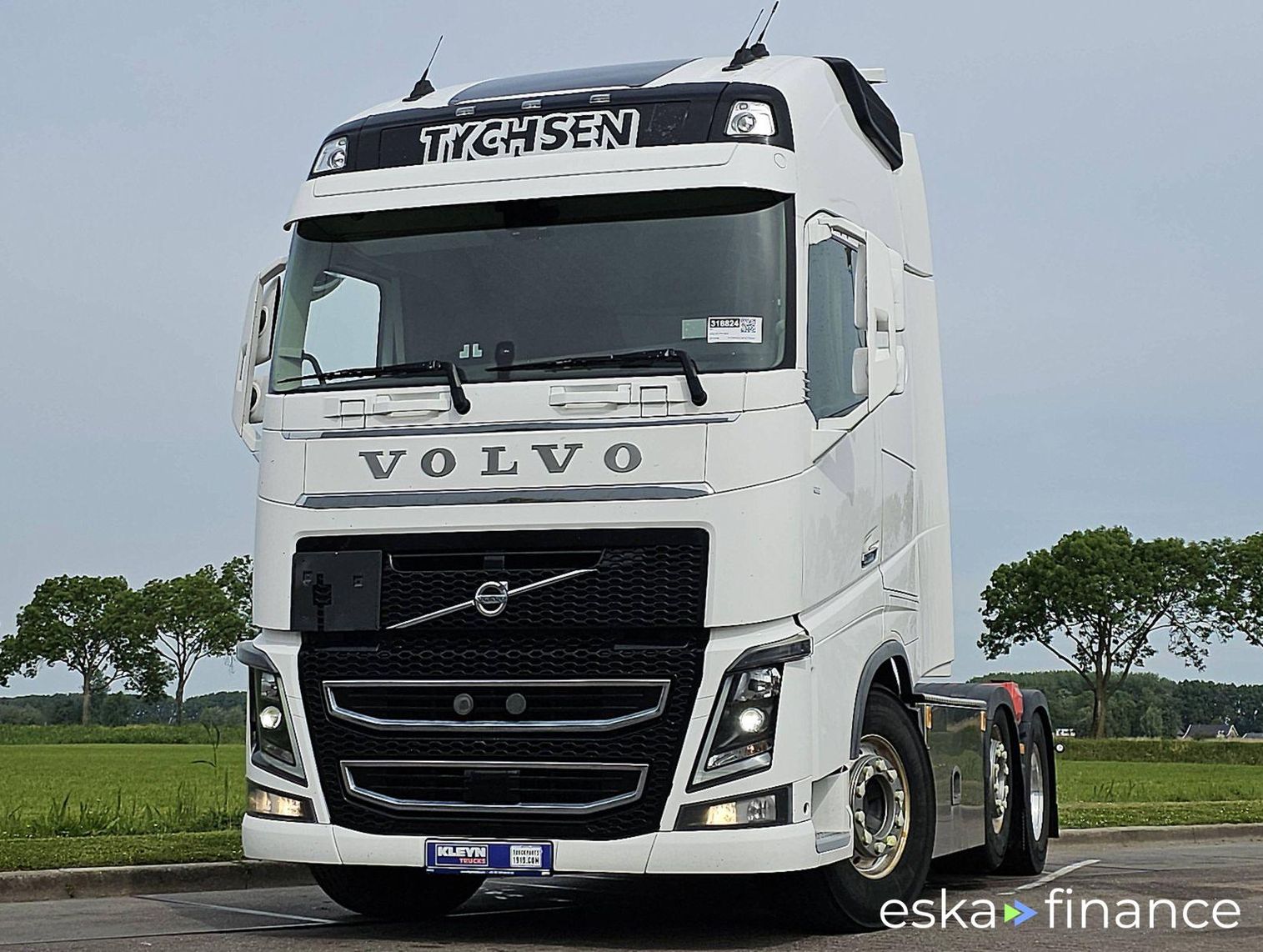 Leasing Tracteur Volvo FH 650 2015