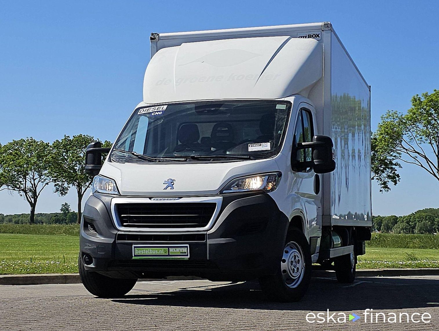 Financování Uzavřená krabice Peugeot BOXER 335 2018