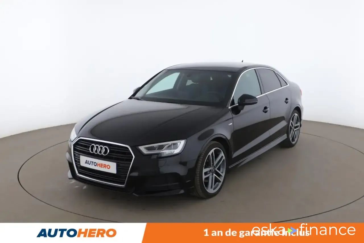 Lízing Sedan Audi A3 2019