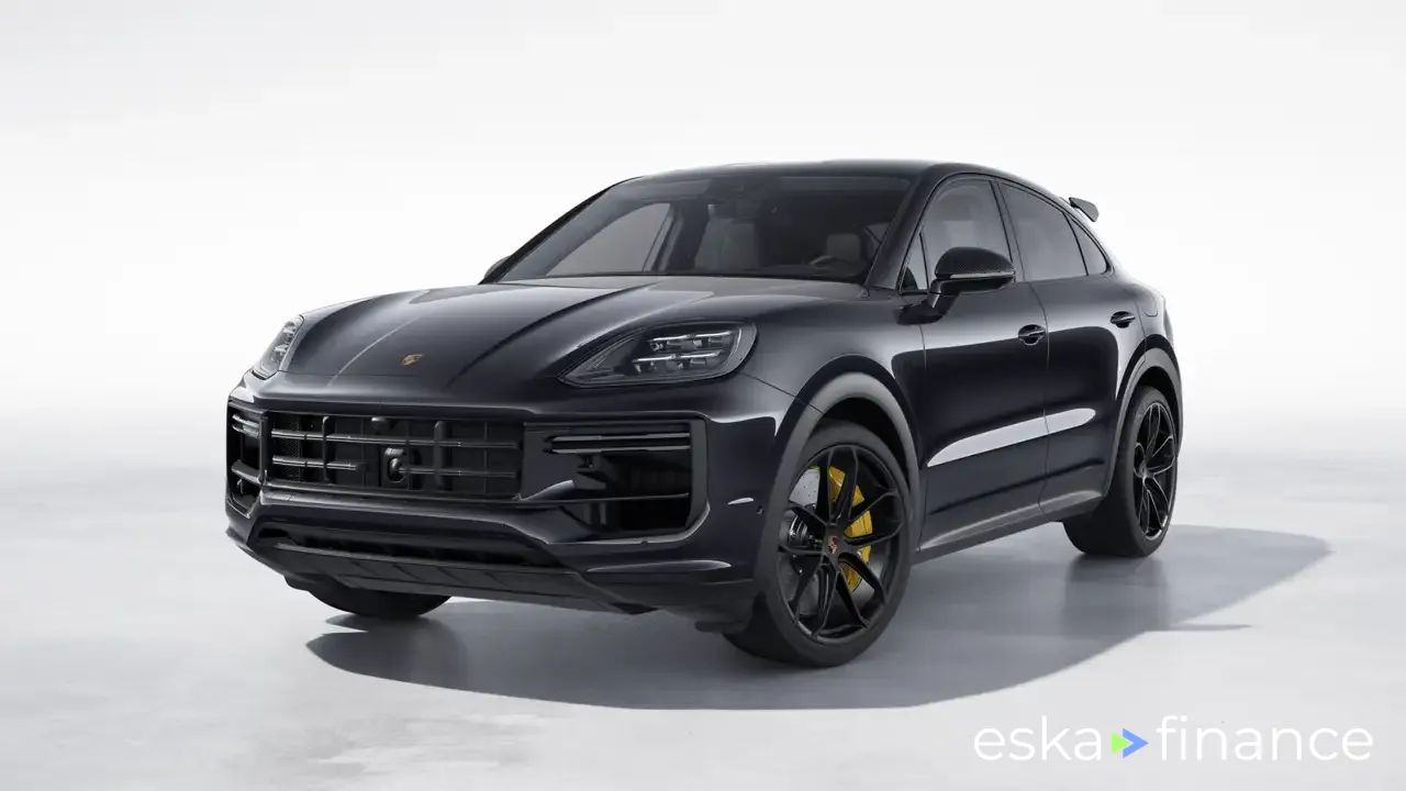 Leasing Coupé Porsche Cayenne 2024