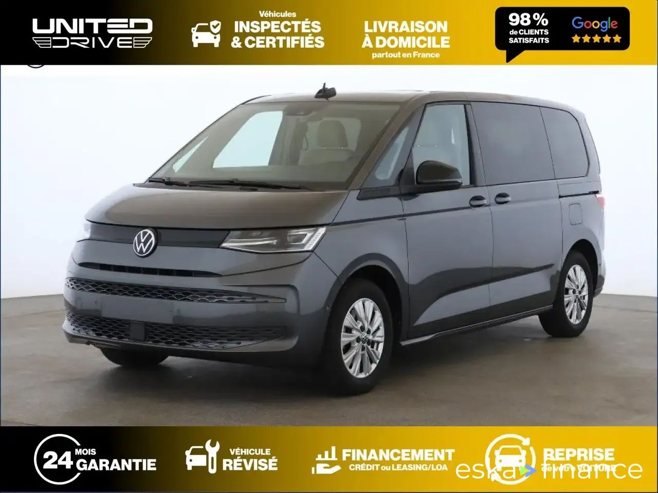 Leasing Hatchback Volkswagen T7 Multivan 2022