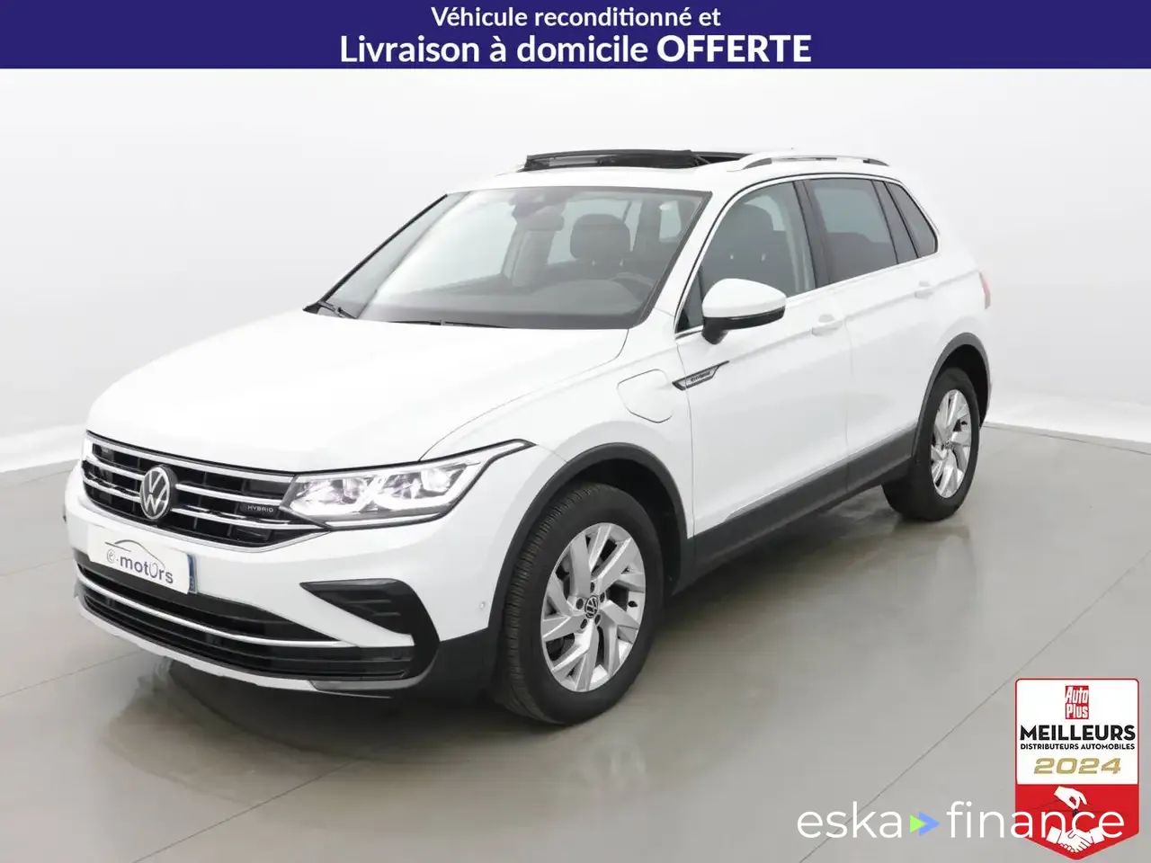 Leasing SUV Volkswagen Tiguan 2022