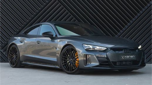 Audi RS E-TRON GT 2021