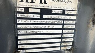 Leasing Semi-trailer HFR SL24 2010