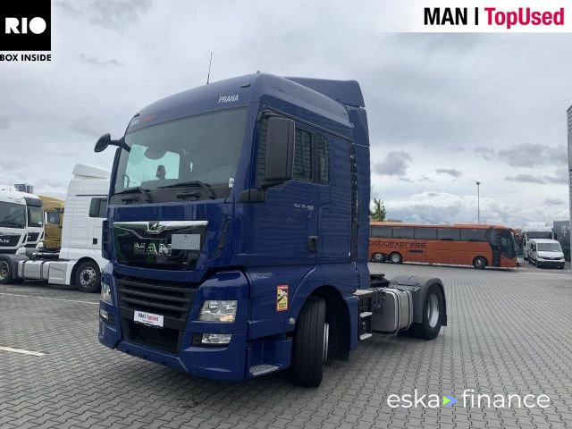 Tractor unit MAN TGX 2019