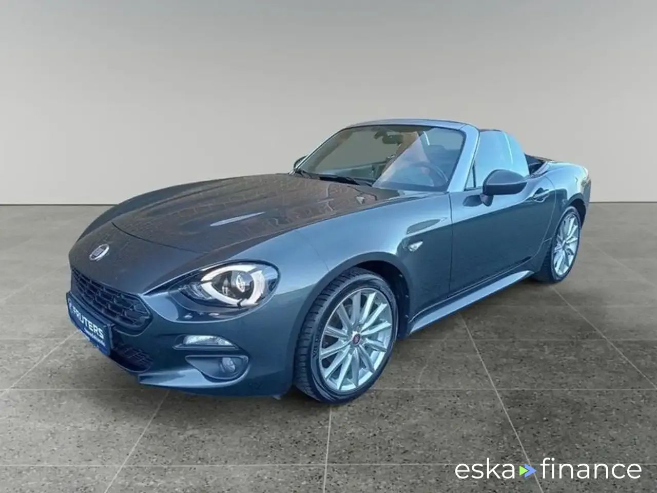 Leasing Convertible Fiat 124 Spider 2017
