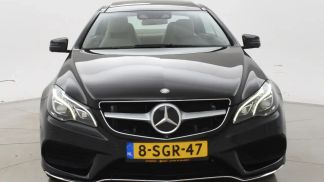 Leasing Coupé MERCEDES E 500 2013