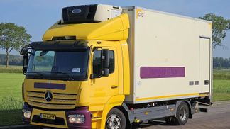 Leasing Special truck Mercedes-Benz ATEGO 824 2017