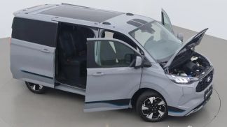 Finansowanie Hatchback Ford Transit Custom 2025
