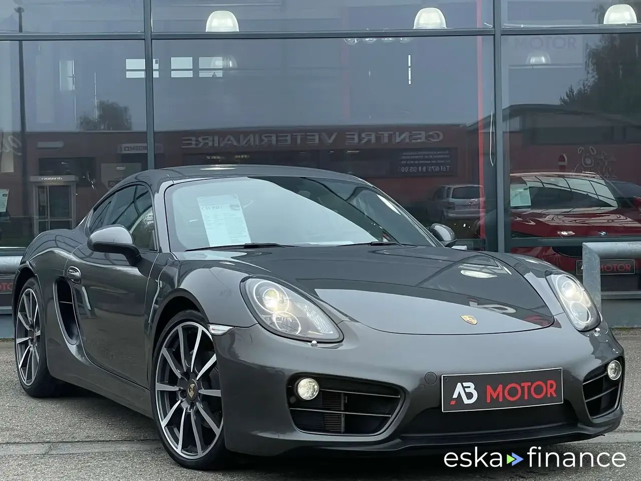 Leasing Coupe Porsche Cayman 2013