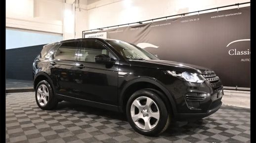 Land Rover Discovery Sport 2016