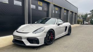 Leasing Convertible Porsche 718 SPYDER 2019