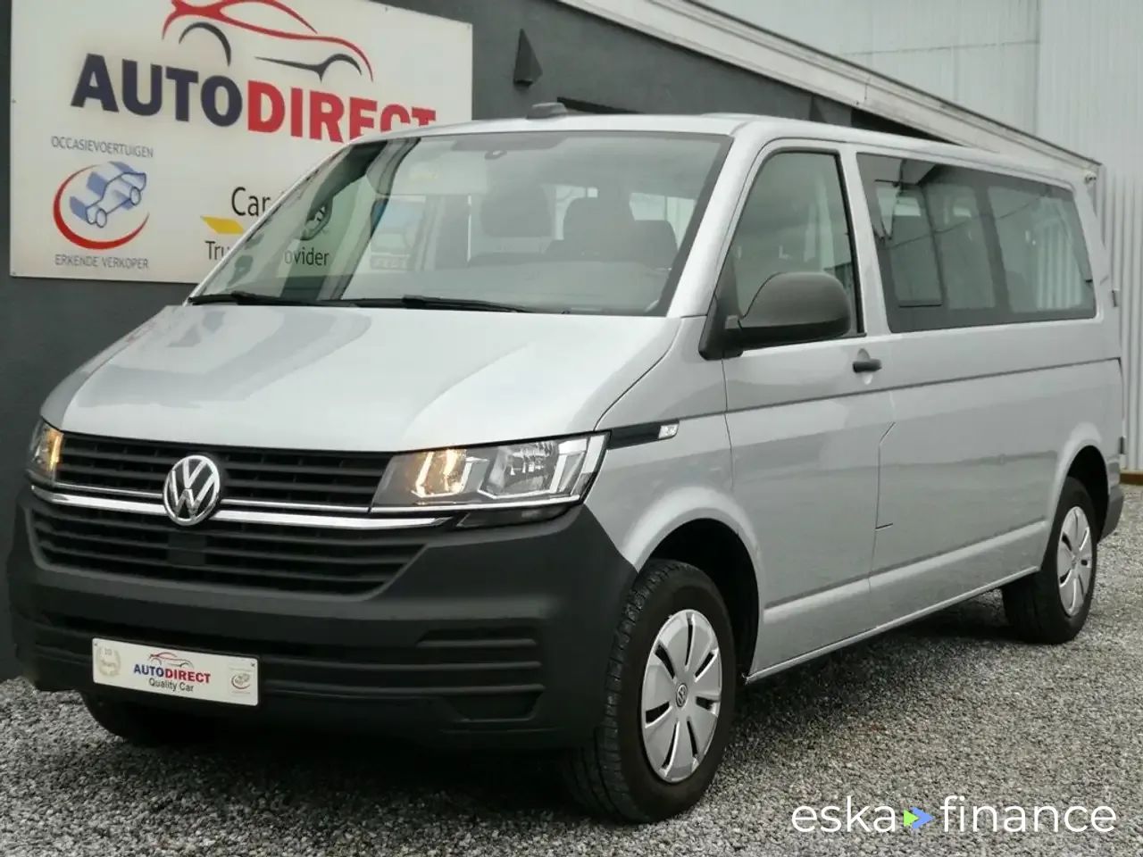 Finansowanie Hatchback Volkswagen T6.1 TRANSPORTER 2023
