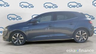 Lízing Sedan Renault Megane 2017