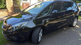 Osobná doprava Opel Zafira Tourer 2014