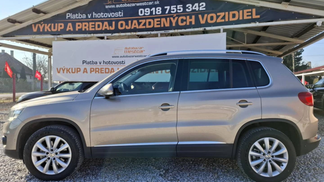 Lízing SUV Volkswagen Tiguan 2013