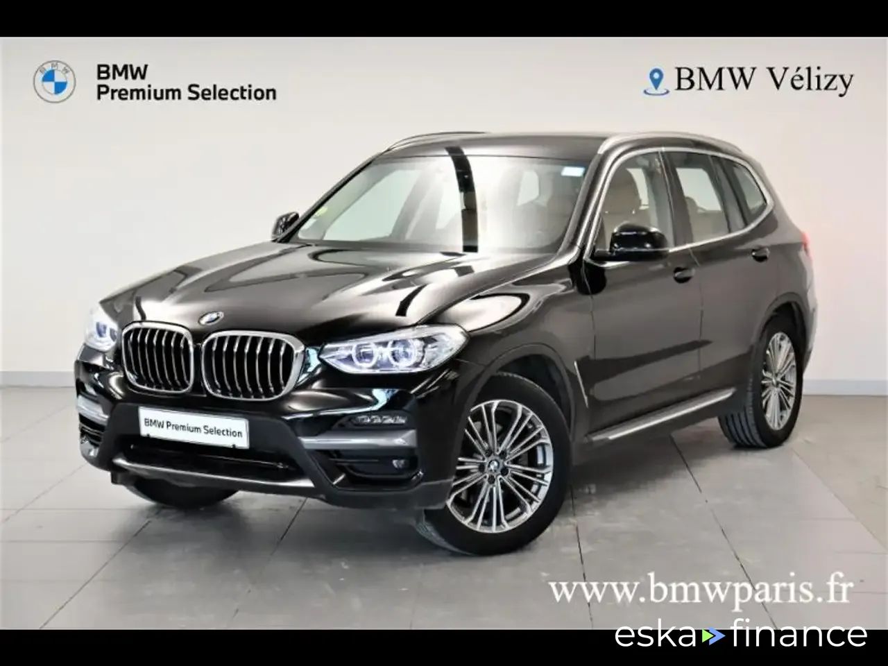 Finansowanie Wóz BMW X3 2021