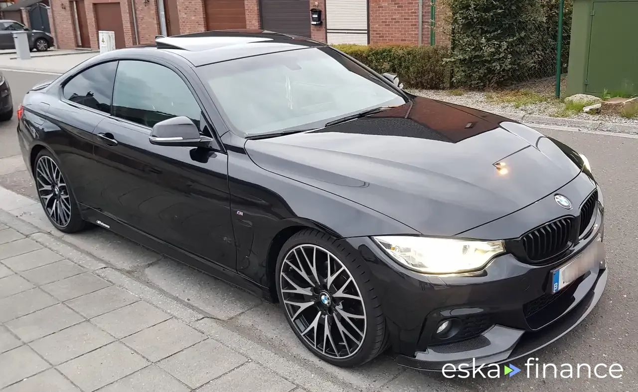 Financování Kupé BMW 420 2015