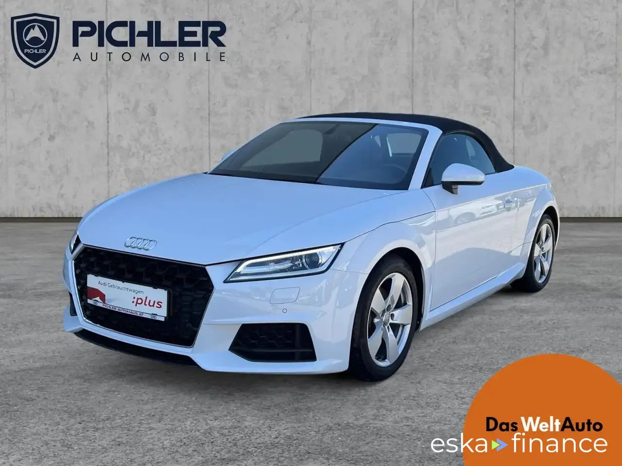 Leasing Convertible Audi TT 2020