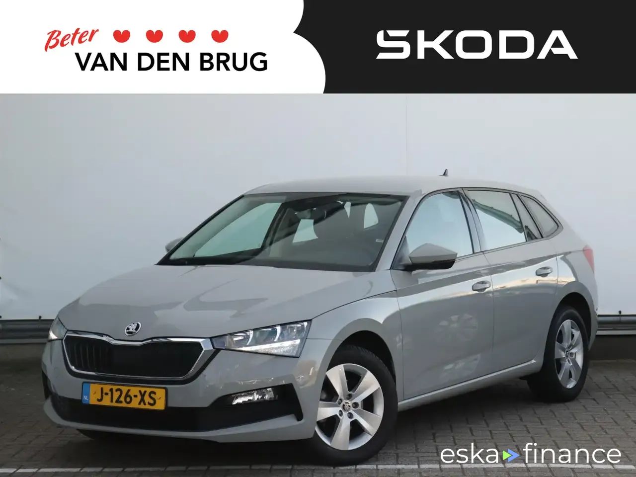 Leasing Hatchback Skoda Scala 2020