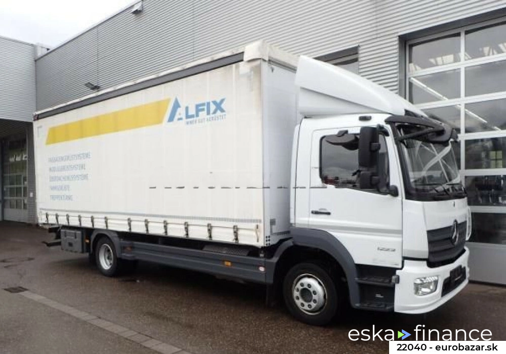 Leasing Camion (châssis) Mercedes-Benz ATEGO 1223 2019