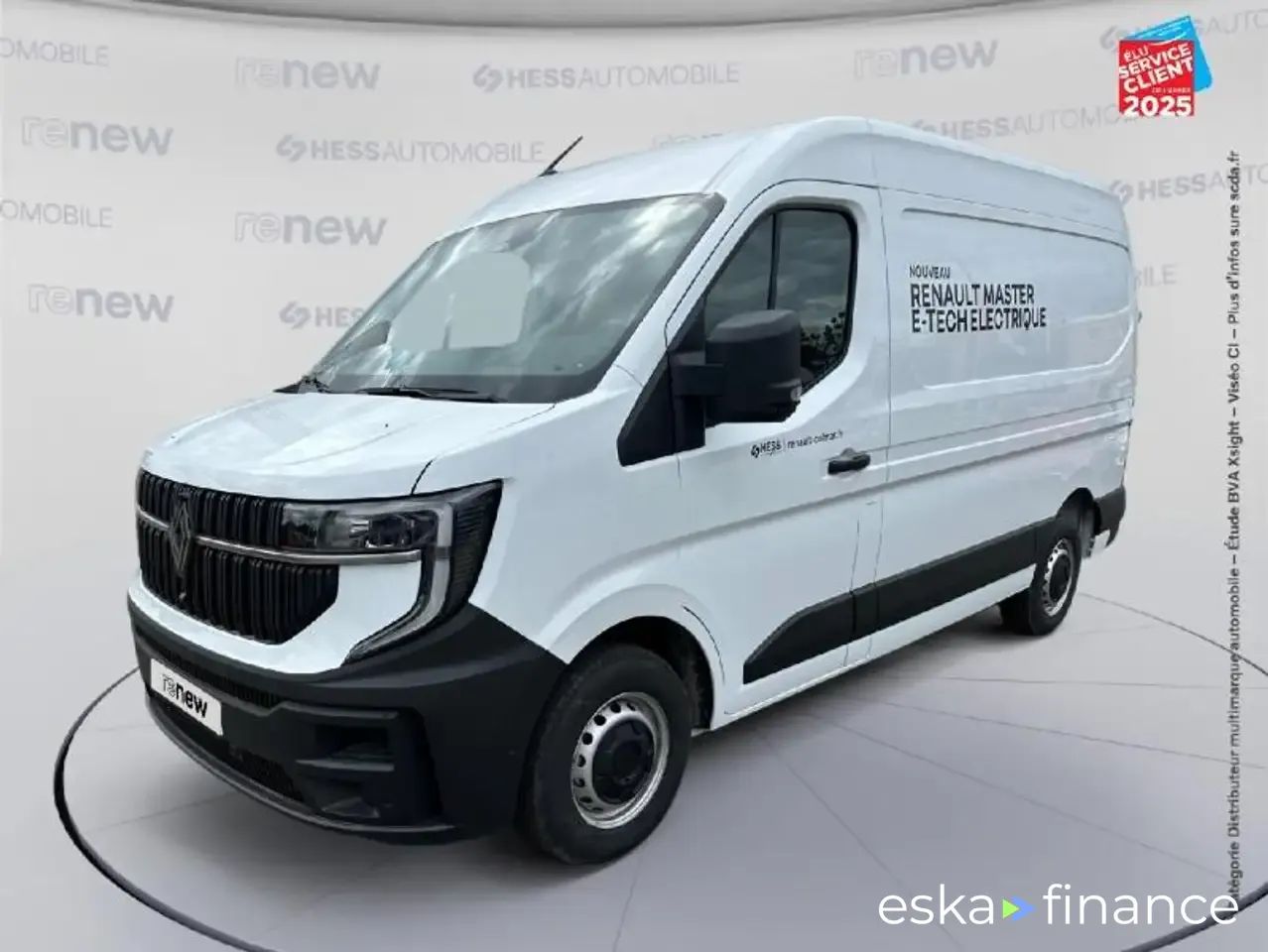 Finansowanie Van Renault Master 2025