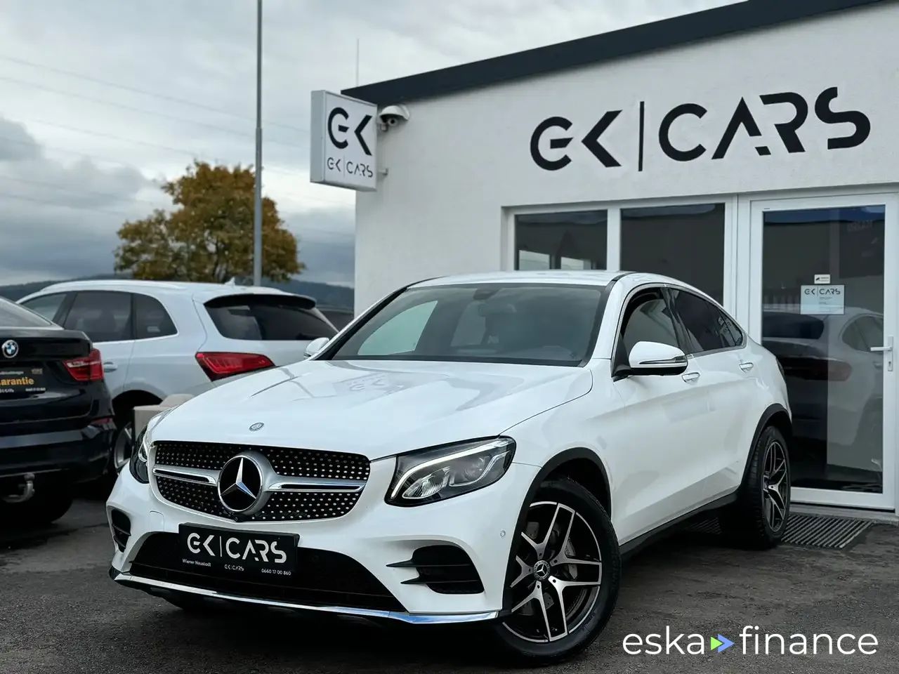 Leasing Coupe MERCEDES GLC 220 2017