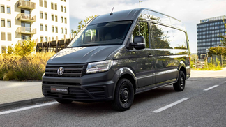 Finansowanie Van Volkswagen Crafter 2024