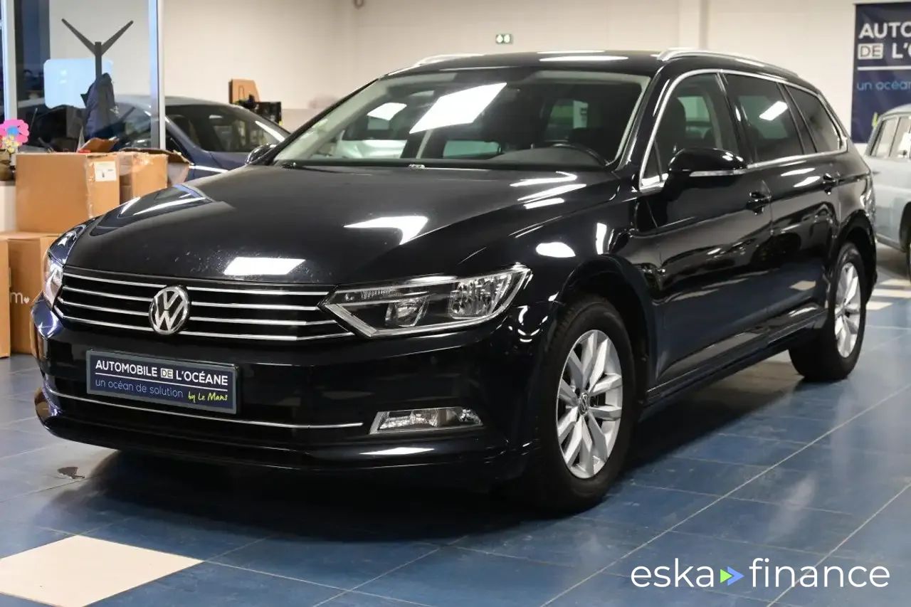 Leasing Wagon Volkswagen Passat 2018