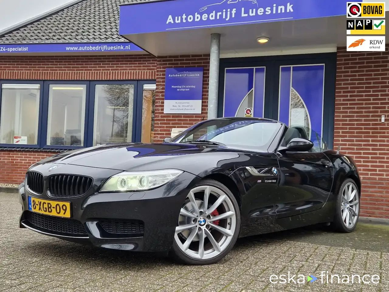 Leasing Convertible BMW Z4 2014