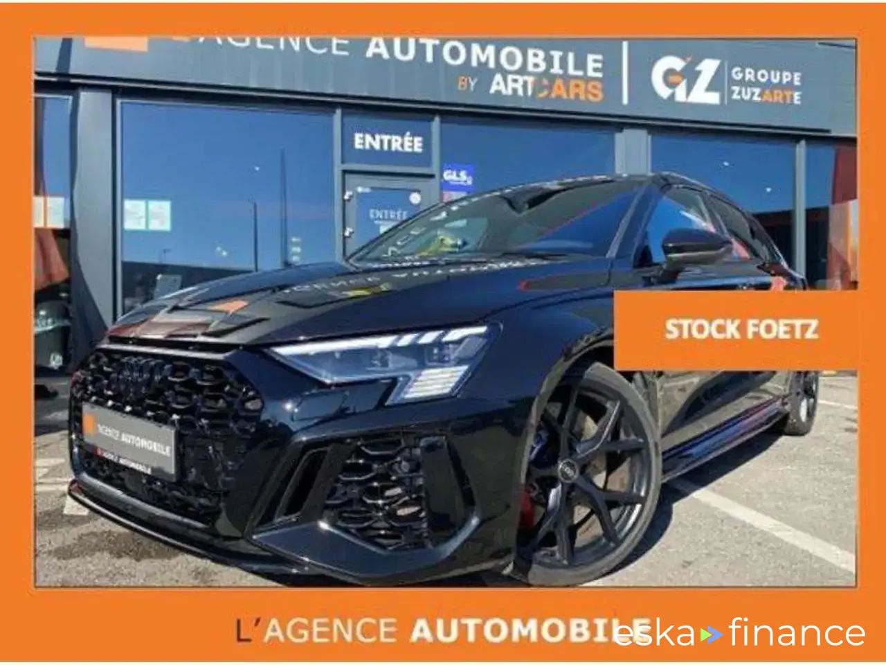 Leasing Sedan Audi RS3 2023