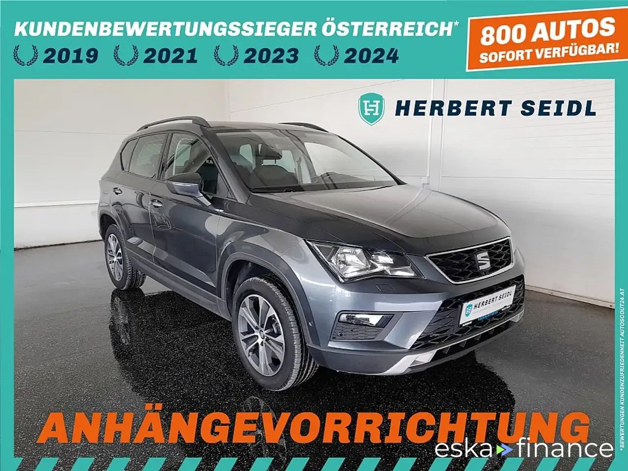 Financování SUV Seat Ateca 2020