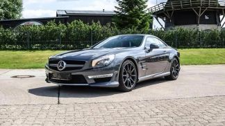 Leasing Convertible MERCEDES SL 63 AMG 2013