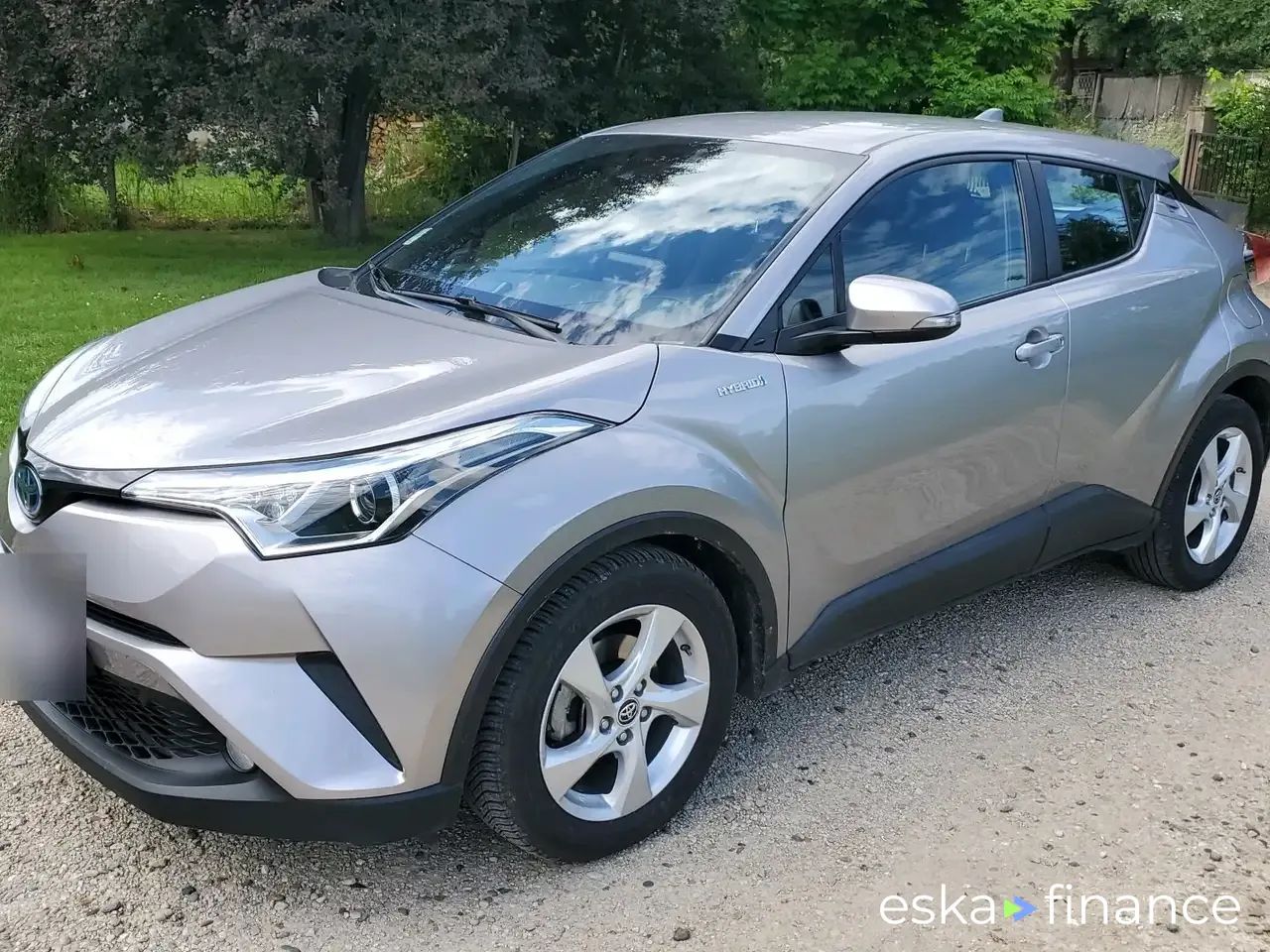 Finansowanie SUV Toyota C-HR 2018