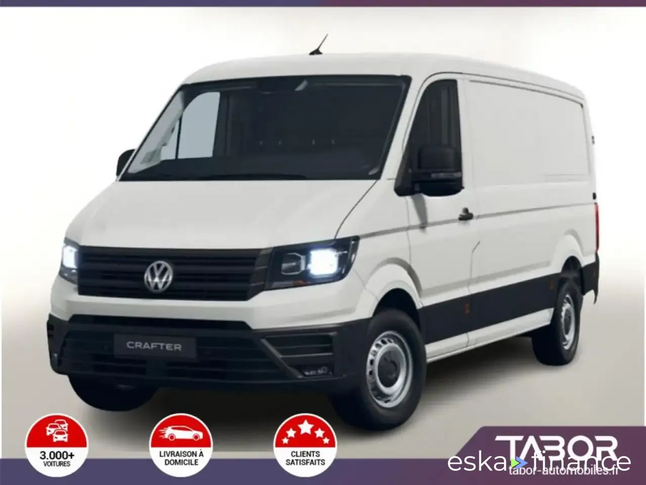 Finansowanie Hatchback Volkswagen Crafter 2024