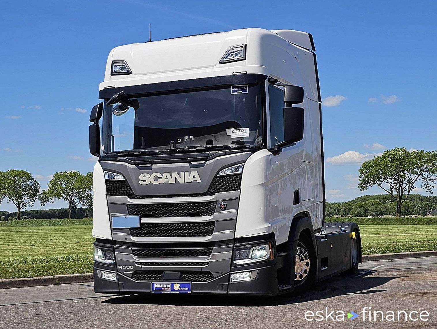 Finansowanie Ciągnik siodłowy Scania R500 2021