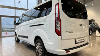 Lízing Van Ford Tourneo Custom 2023