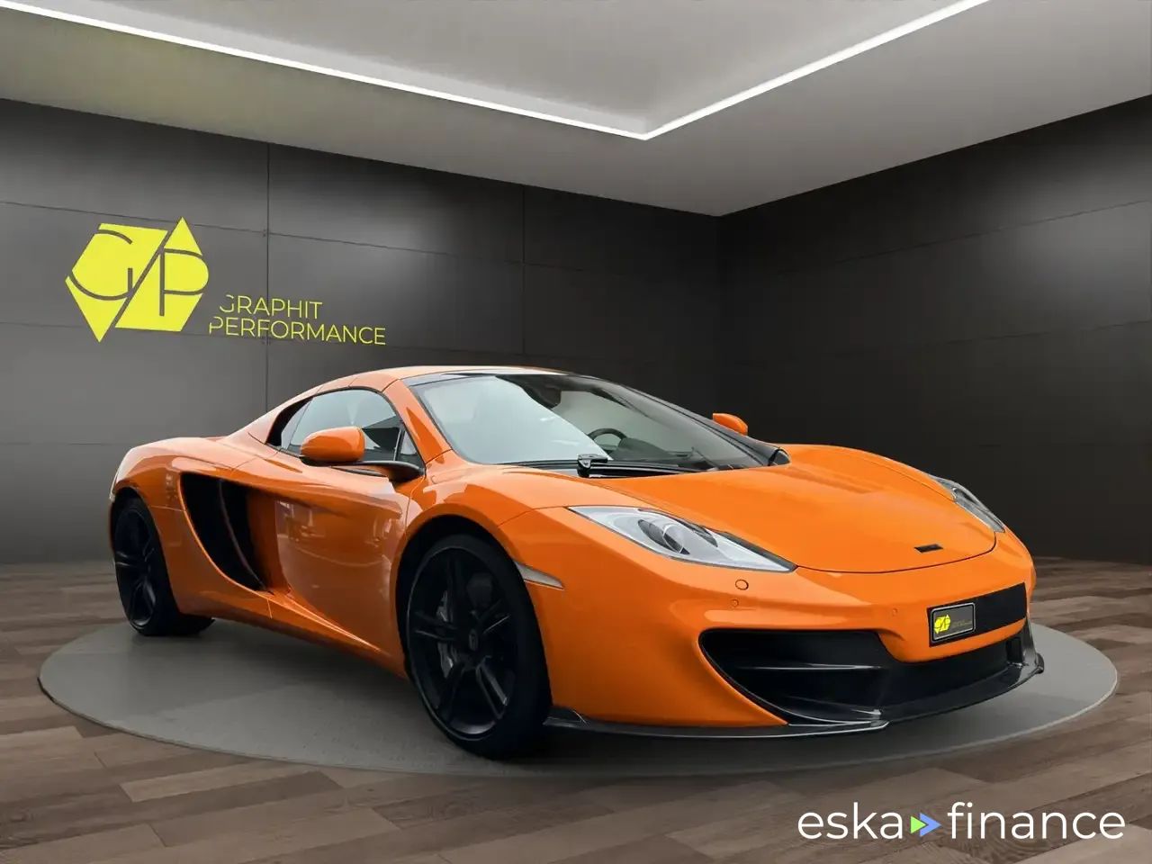 Leasing Convertible McLaren MP4-12C 2014