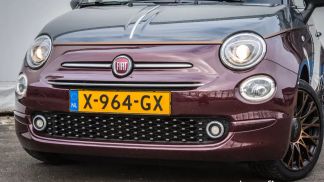 Leasing Convertible Fiat 500C 2019