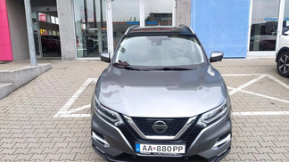 Lízing SUV Nissan Qashqai 2018