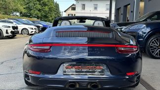 Financování Konvertibilní Porsche 911 2017