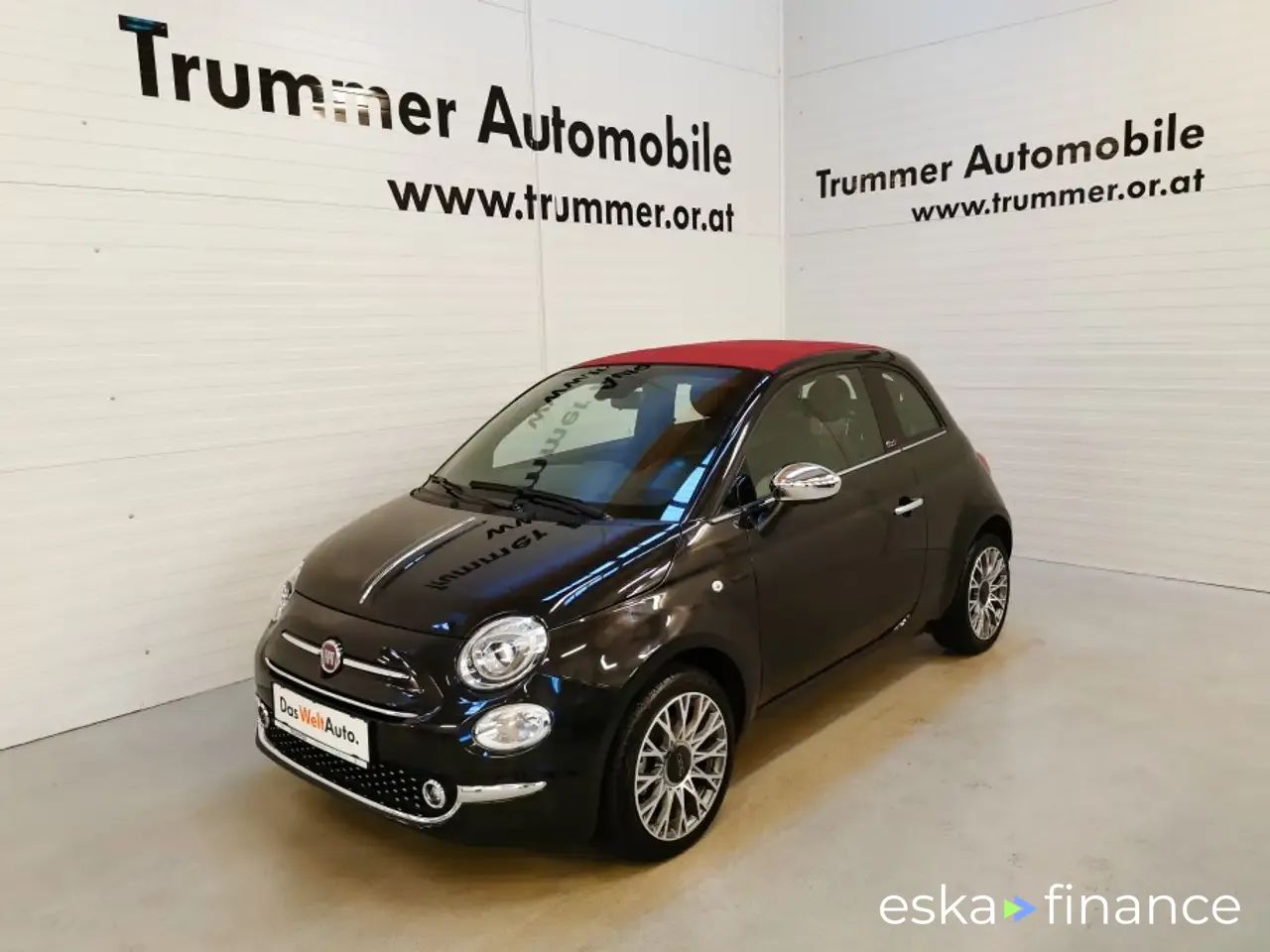 Finansowanie Zamienny Fiat 500 2021