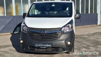 Lízing Hatchback Opel Vivaro 2018