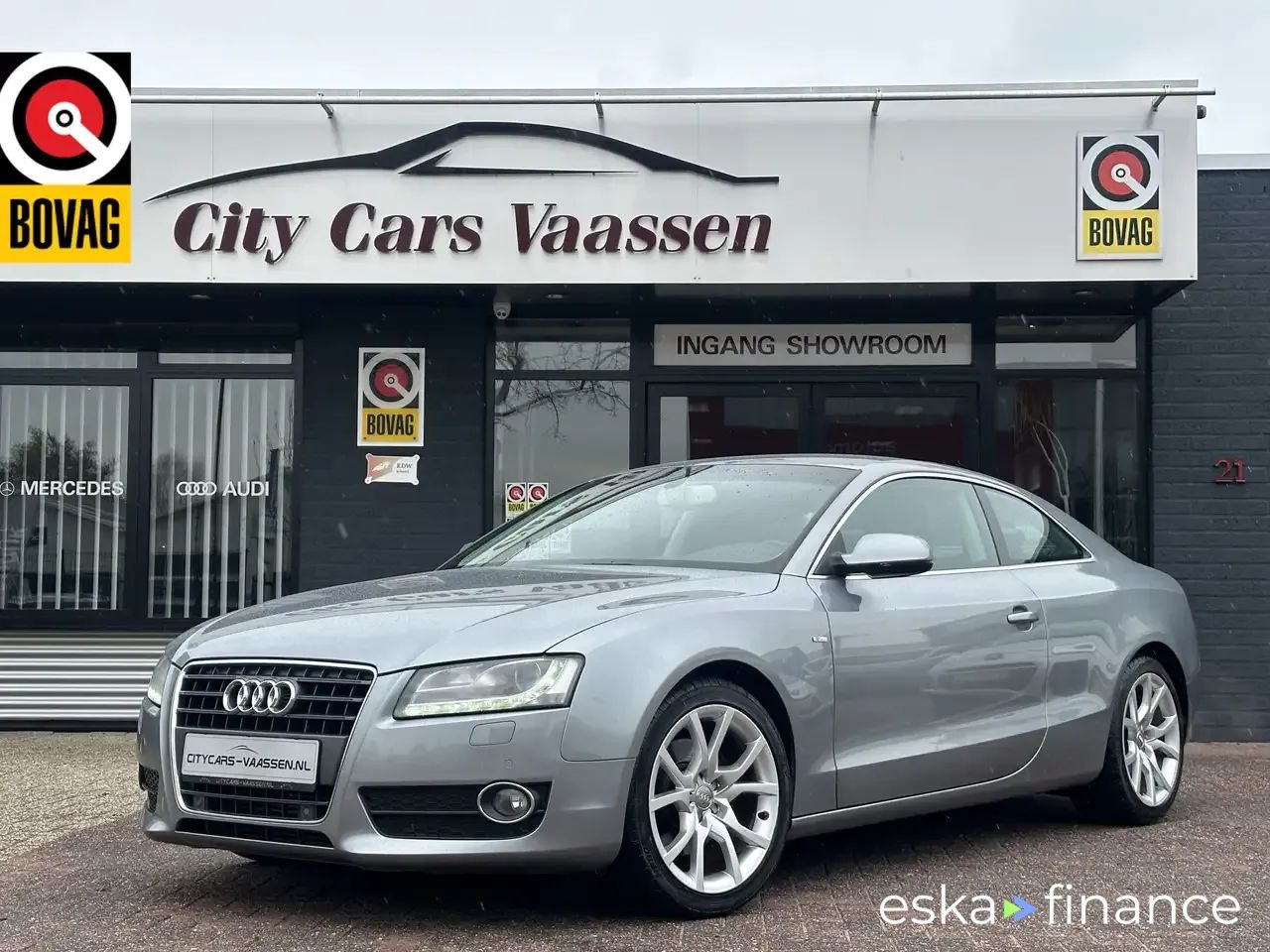 Lízing Kupé Audi A5 2010
